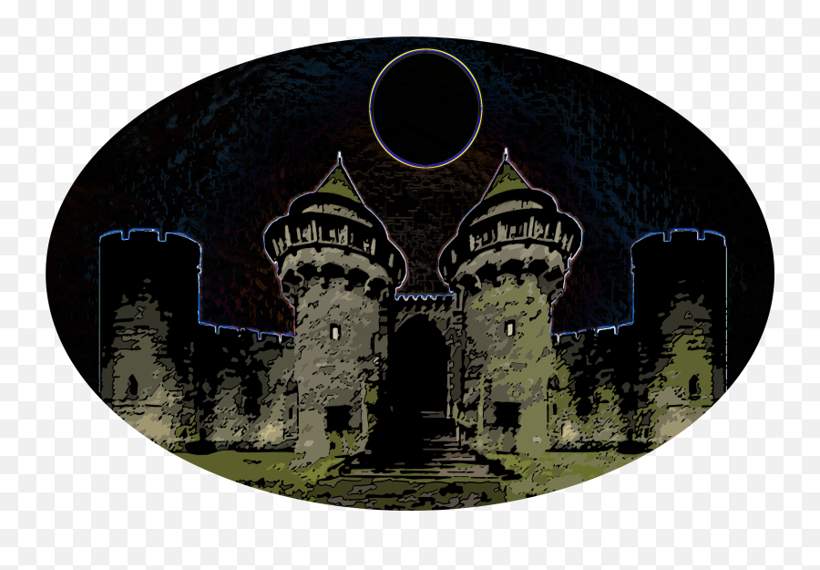 Void Sun Castle Bastion Dark Png Icon