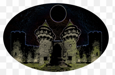 Void Sun Castle Bastion Dark Png