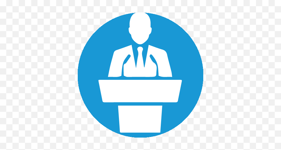 Public Speaking And Train The Trainer Certification Program Png Icon