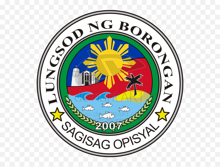 Borongan City Seal - University Of Hawaii Icon Full Size Png,Hawaii Icon Png