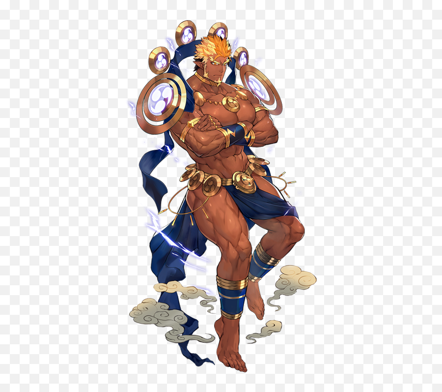 Raikoh - Gyee A Gay Themed Rpg Gacha Game Png,Rpg Skill Icon