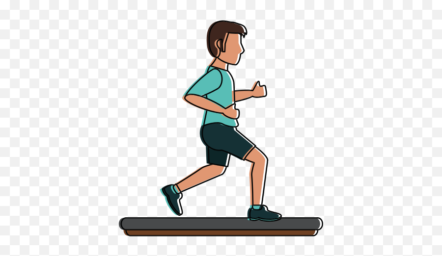 Man Running Cartoon - Jogging 550x550 Png Clipart Download Cartoon Of A Person Jogging Easy,Man Running Png