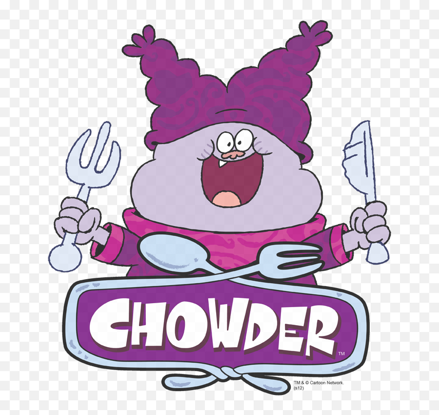 Chowder Logo Mens Regular Fit T - Chowder Png,Chowder Png