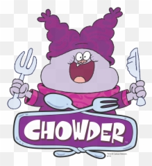 Chowder Logo Mens Regular Fit T - Chowder Png,Chowder Png