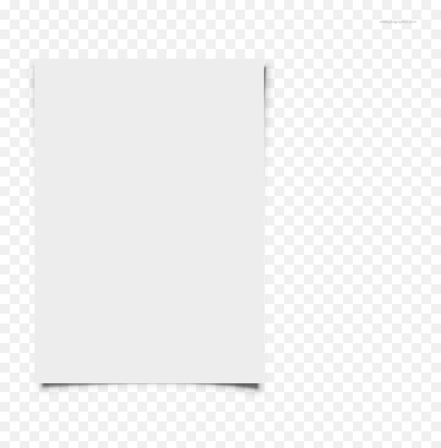 Blank Piece Of Paper Png - Darkness,Piece Of Paper Png