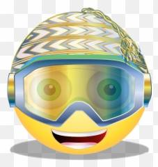 Cool Emoji Background Png - Smiley