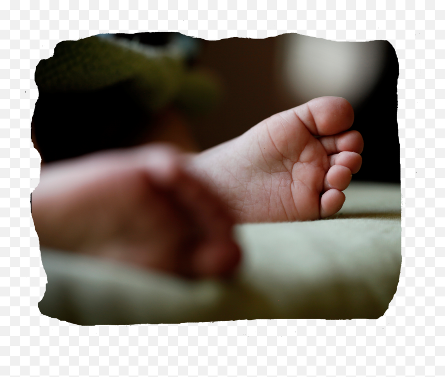Baby Feet Side - Foot Full Size Png Download Seekpng Toe,Baby Feet Png