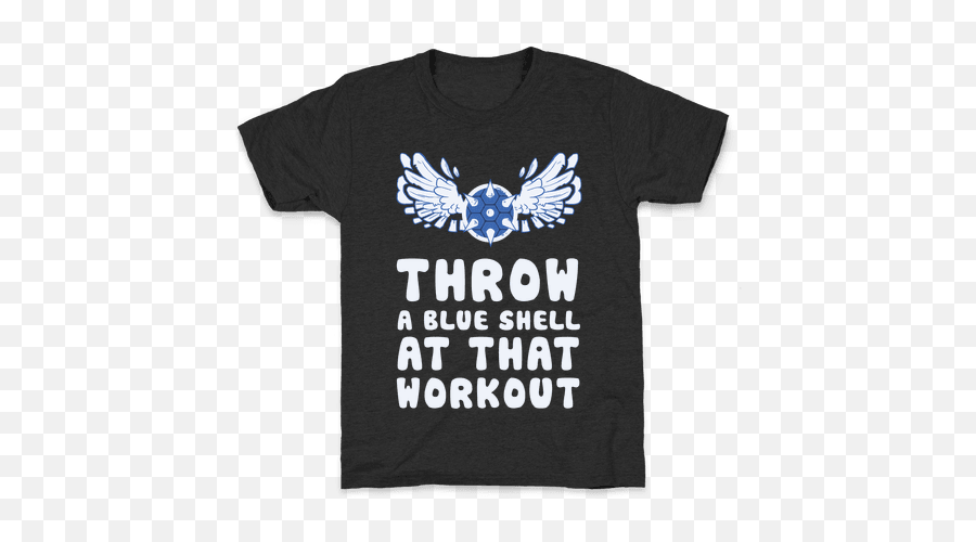 Throw A Blue Shell - Shirt Lookhuman Png,Blue Shell Png