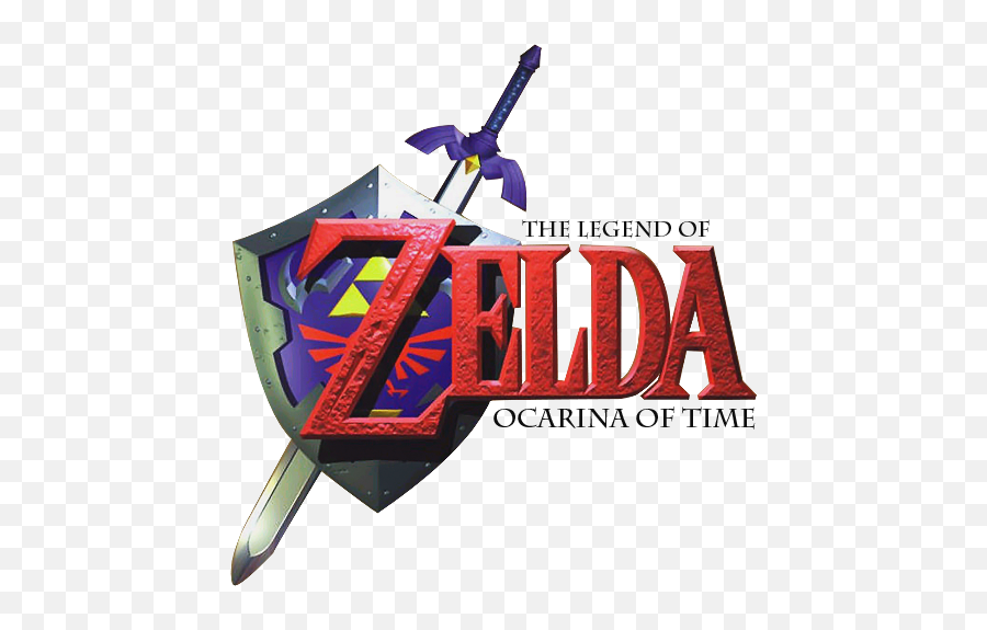 Download The Legend Of Zelda Logo Png - Tloz Ocarina Of Time Logo,Legend Of Zelda Transparent