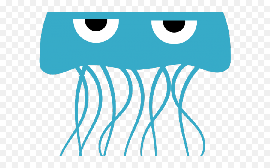 Download Sea Monster Clipart Jellyfish - Clipart Jellyfish Png,Jellyfish Transparent Background