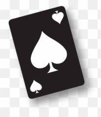 Black Spade Png - Logo Transparent Cartoon Jingfm A Card