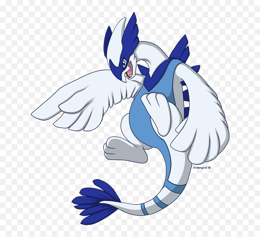 Fur Affinity Dot - Pokemon Drawing Of Mega Lugia Png,Lugia Png