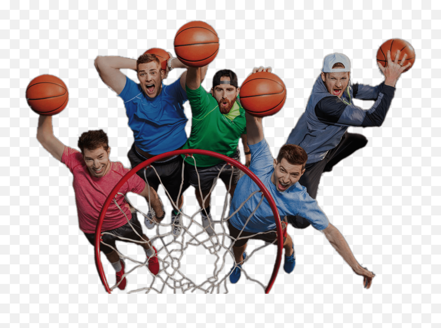 Dude Perfect Transparent Background - Dude Perfect Png,Basketball Transparent Png