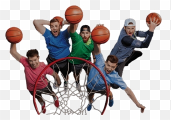Dude Perfect Transparent Background - Dude Perfect Png,Basketball Transparent Png