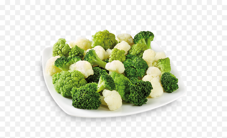 Side Dish With Broccoli Cauliflower - Air Fryer Png,Broccoli Transparent