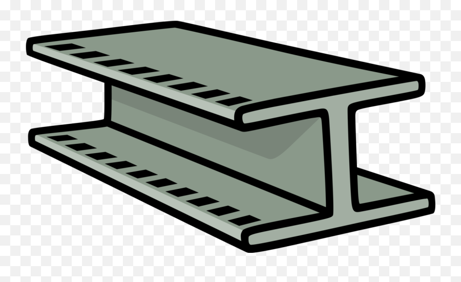 Vector Illustration Of Building Construction With Rolled - Clip Art Steel Png,Beam Png
