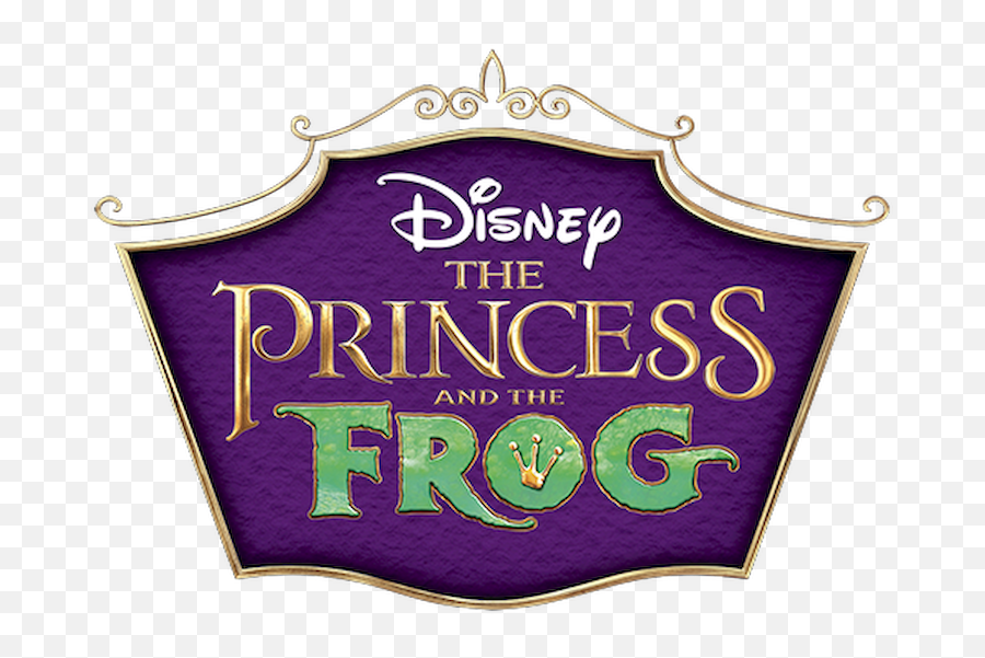 The Princess And Frog - Princess And The Frog Netflix Png,Disney Princess Logo