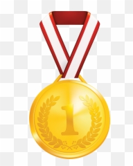 Library Of Gold Medallion Clipart Transparent Stock Png - Medal Clipart Png,Medal Transparent Background