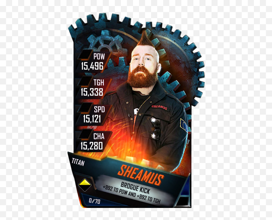 Sheamus - Becky Lynch Wwe Supercard Png,Sheamus Png