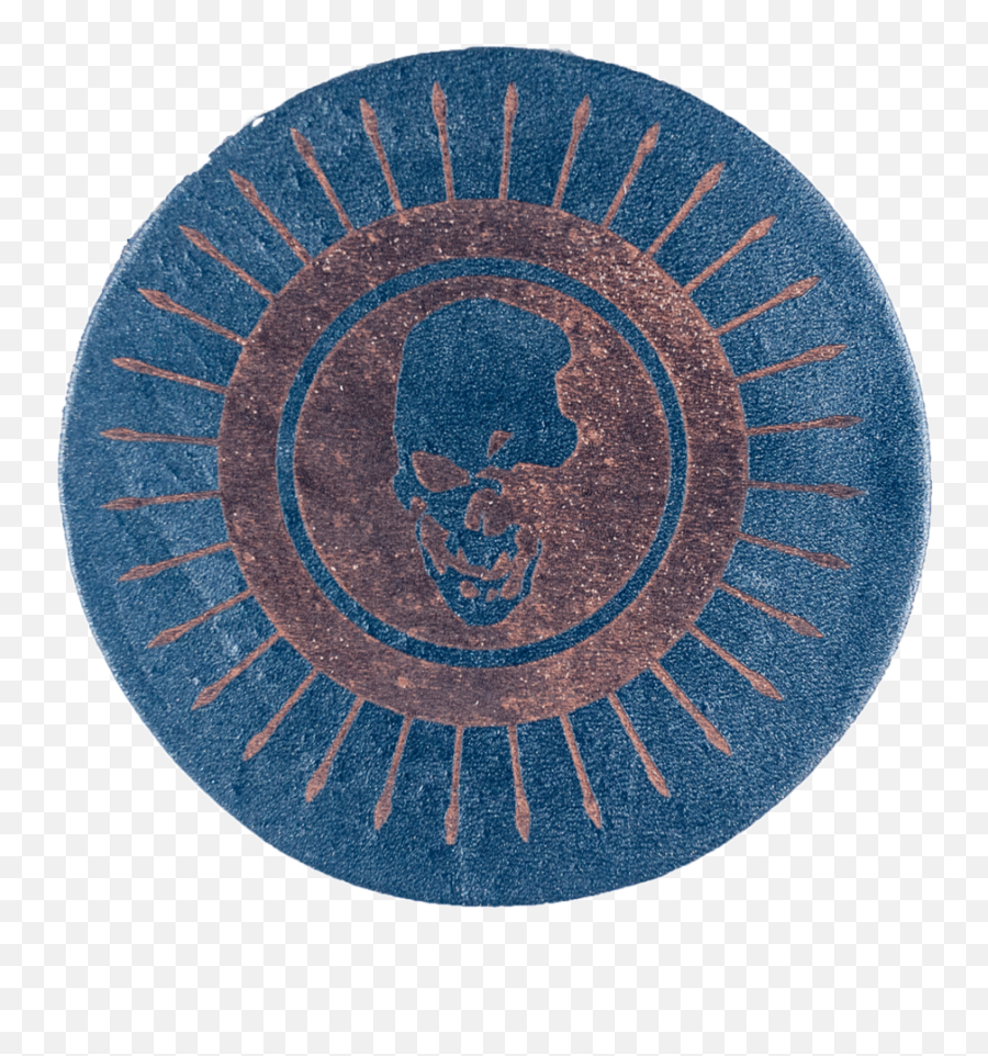 Death Note Skull Drink Coaster - Circle Png,Death Note Png