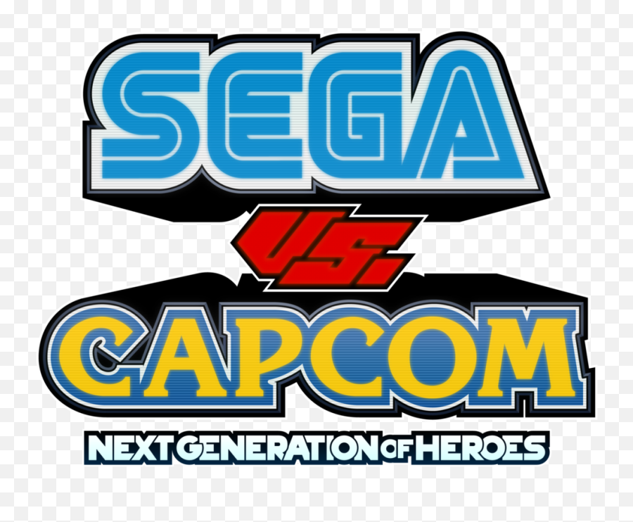 Download Hd Marvel Vs Capcom Logo Png - Sega Akihabara Building 3,Capcom Logo Png