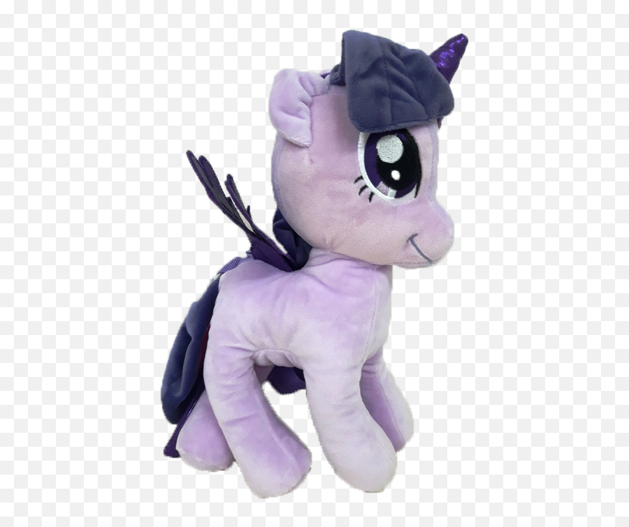 My Little Pony 3d Standing Plush Bag - Purple Twilight Sparkle Plush Png,Twilight Sparkle Transparent