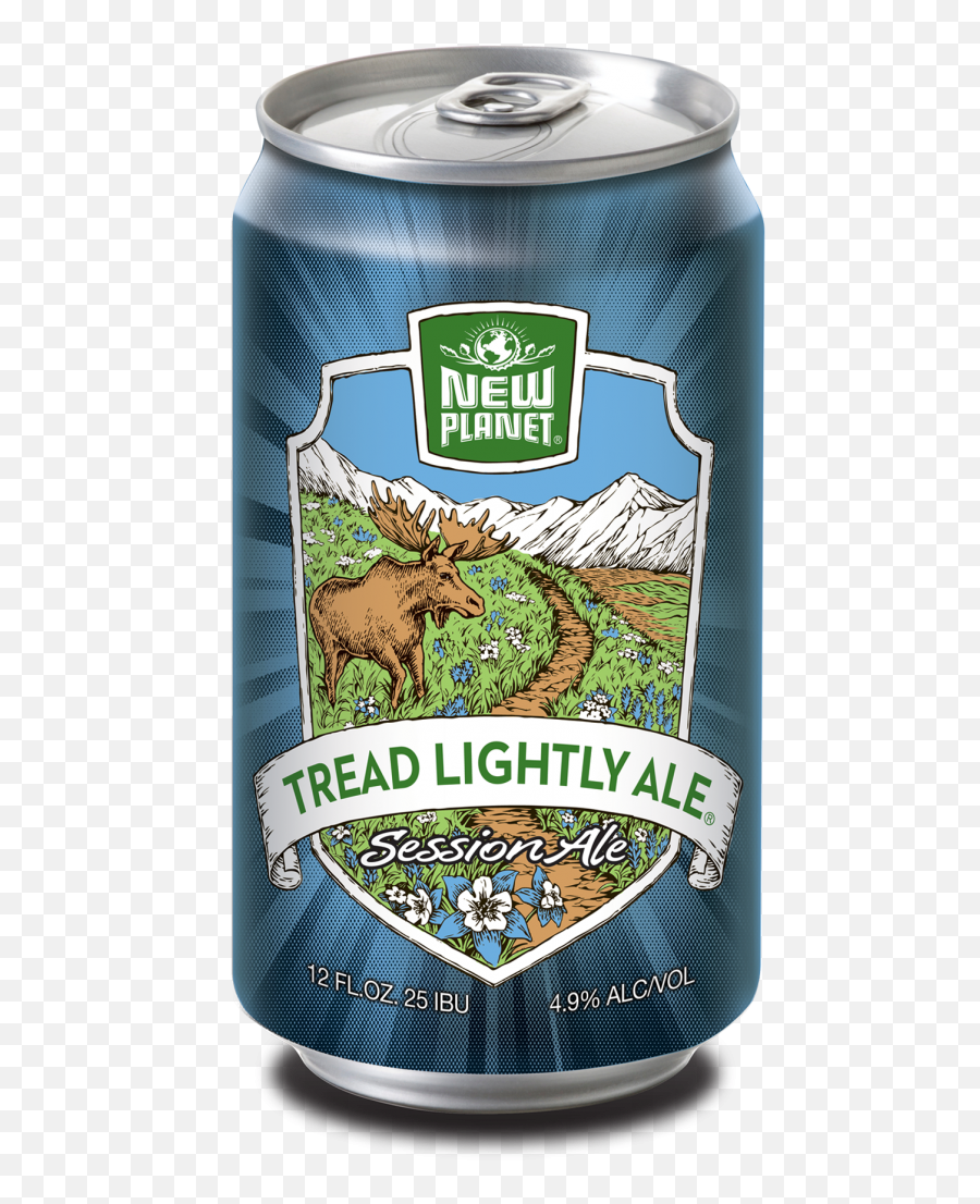 New Planet Beer Gluten Free And Reduced From - New Planet Tread Lightly Png,Beers Png