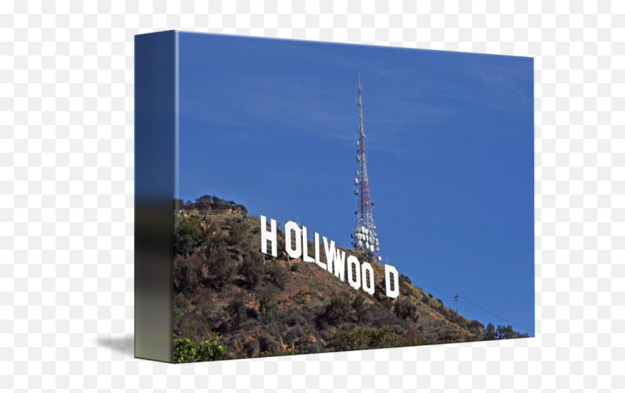 Hollywood Sign By Spaffordj - Griffith Park Png,Hollywood Sign Transparent