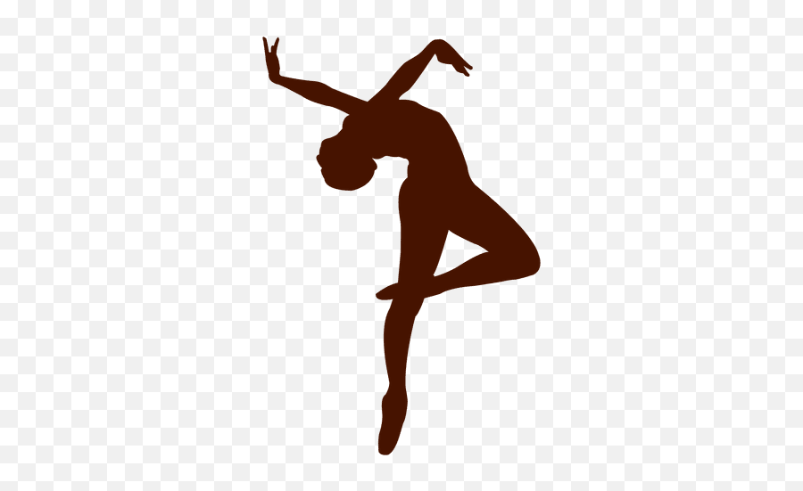 Dance Icon Png - Transparent Dancer Silhouette Png,Ballerina Silhouette Png