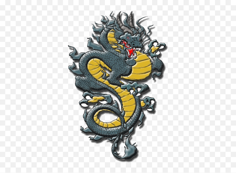 Asian Style Detailed Dragon Free Svg - Chinese Dragon Png,Asian Dragon Png