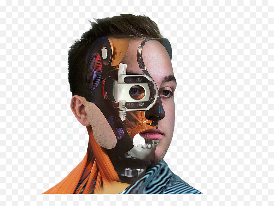Jonathan Murray - Face Mask Png,Cyborg Png