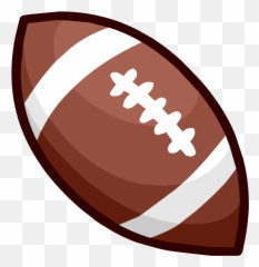 American Football Ball Png - Pelota De Futbol Americano,Rugby Ball Png