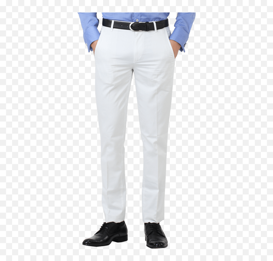 Menu0027s White Custom Dress Pants Mill No 8 - Formal Wear Png,Pants Png