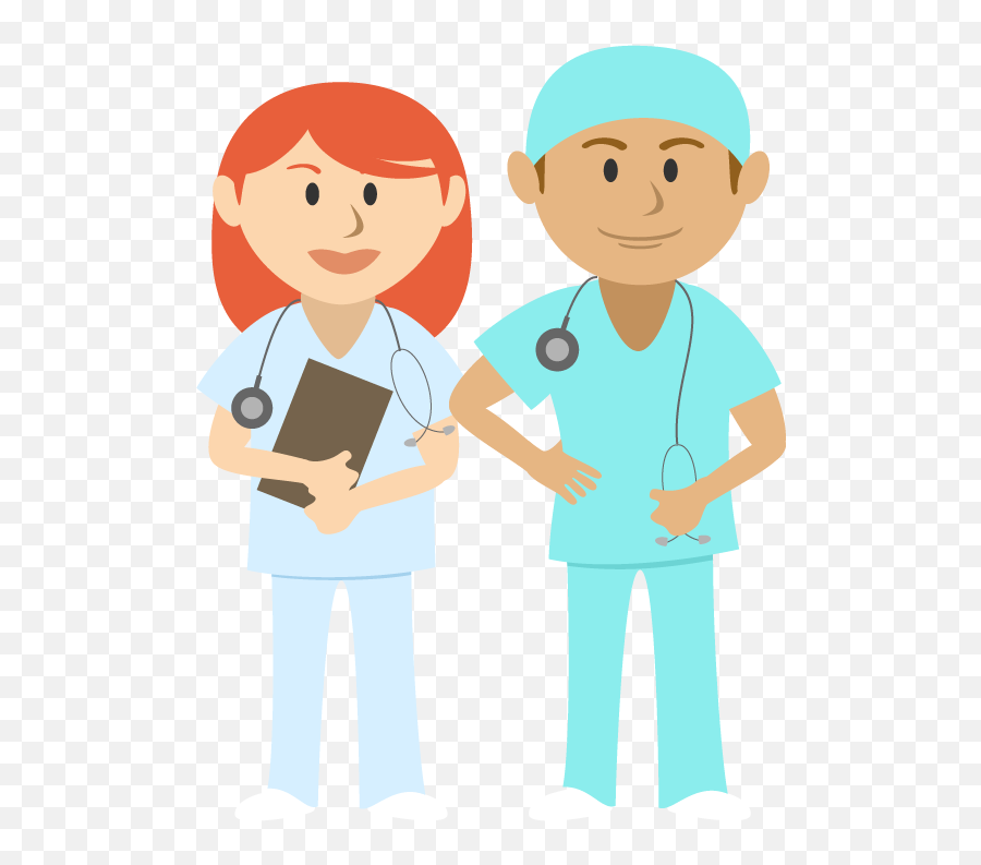 Nurse Vector Free Health - Transparent Background Nurse Clipart Transparent Png,Nurse Clipart Png