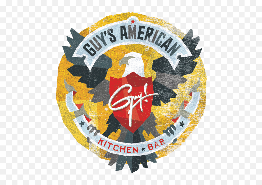 Pin By Michelle Marcus - Guy Fieri American Kitchen And Bar Logo Png,Guy Fieri Png