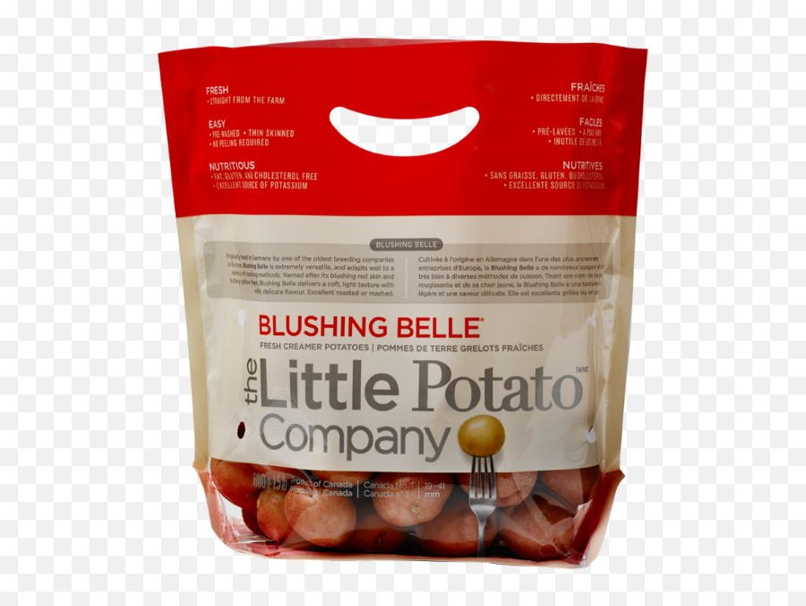 Blushing Belle - Little Potato Company Red Potatoes Png,Blushing Png
