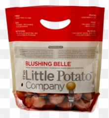 Blushing Belle - Little Potato Company Red Potatoes Png,Blushing Png