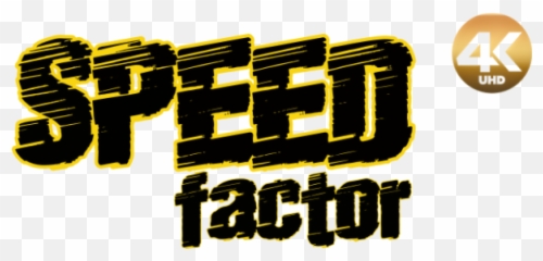 Mimyuni Media Entertainment - Speed Factor 4k Logo png