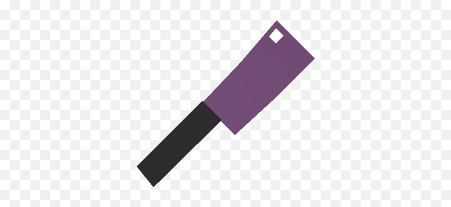Purple Butcher Knife - Skin Unturned Companion Parallel Png,Butcher Knife Png