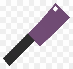 Purple Butcher Knife - Skin Unturned Companion Parallel png