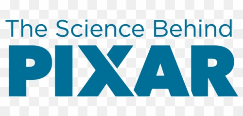 Download Hd Science Behind Pixar Logo - Graphic Design png