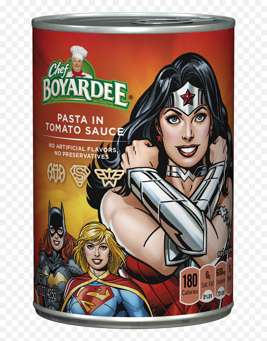 Chef Boyardee And The Justice League Png
