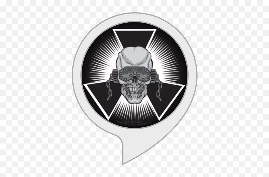 Megadeth Facts Amazonin Alexa Skills - Megadeth Logo Rust In Peace Png,Megadeth Logo Png