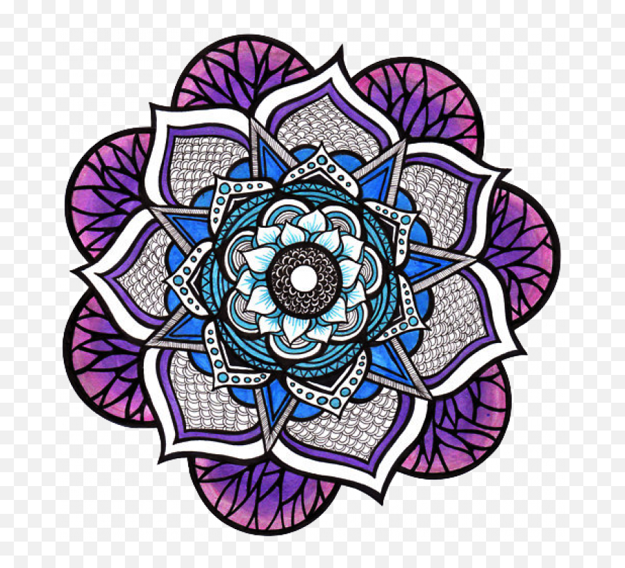 Tumblr Flower Mandala Chrome Theme - Themebeta Mandalas Hd Png,Flower Transparent Tumblr