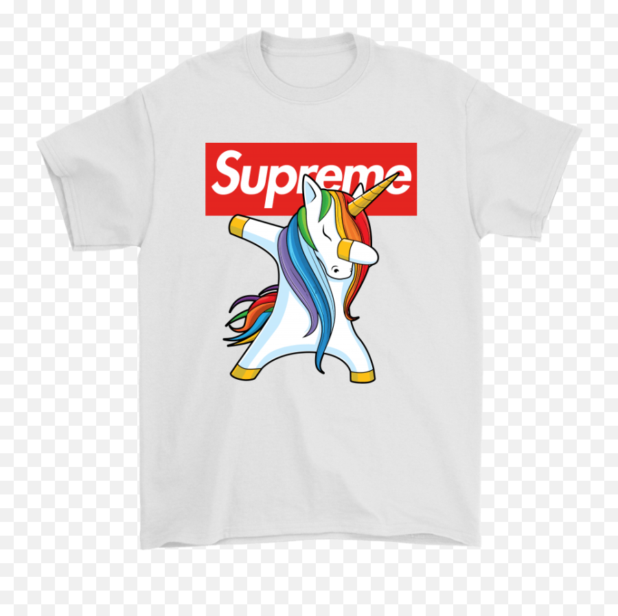 Rainbow Dabbing Unicorn Supreme Shirts U2013 Teextee Store - Hey You Dropped This Brain Png,Dabbing Png