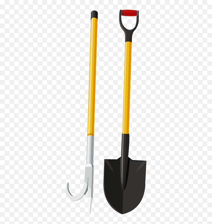 Shovel Pitchfork Tool Soil - Vector Tools Shovel Png Shovel,Hoe Png