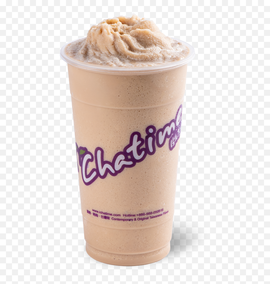 Milk Tea Smoothie - Chatime Canada Chatime Milk Tea Slush Png,Smoothie Png