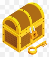 Treasure Chest Free To Use Clip Art 2 - Icon png