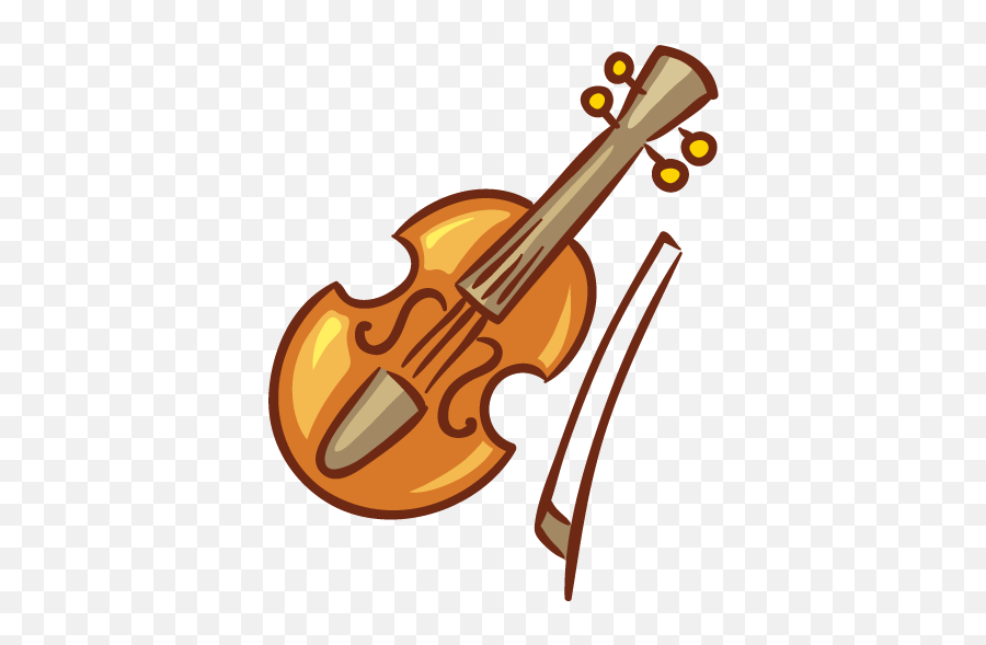 Bass Violin Violone Viola Cello - Cartoon Violin Clipart Png,Viola Png