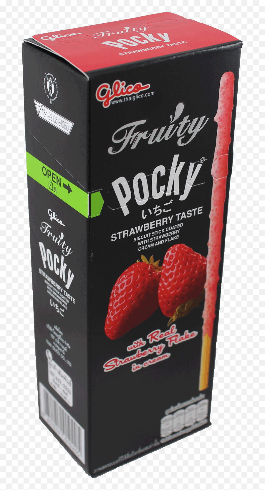 Glico Strawberry Crush Pocky - Pocky Png,Pocky Png